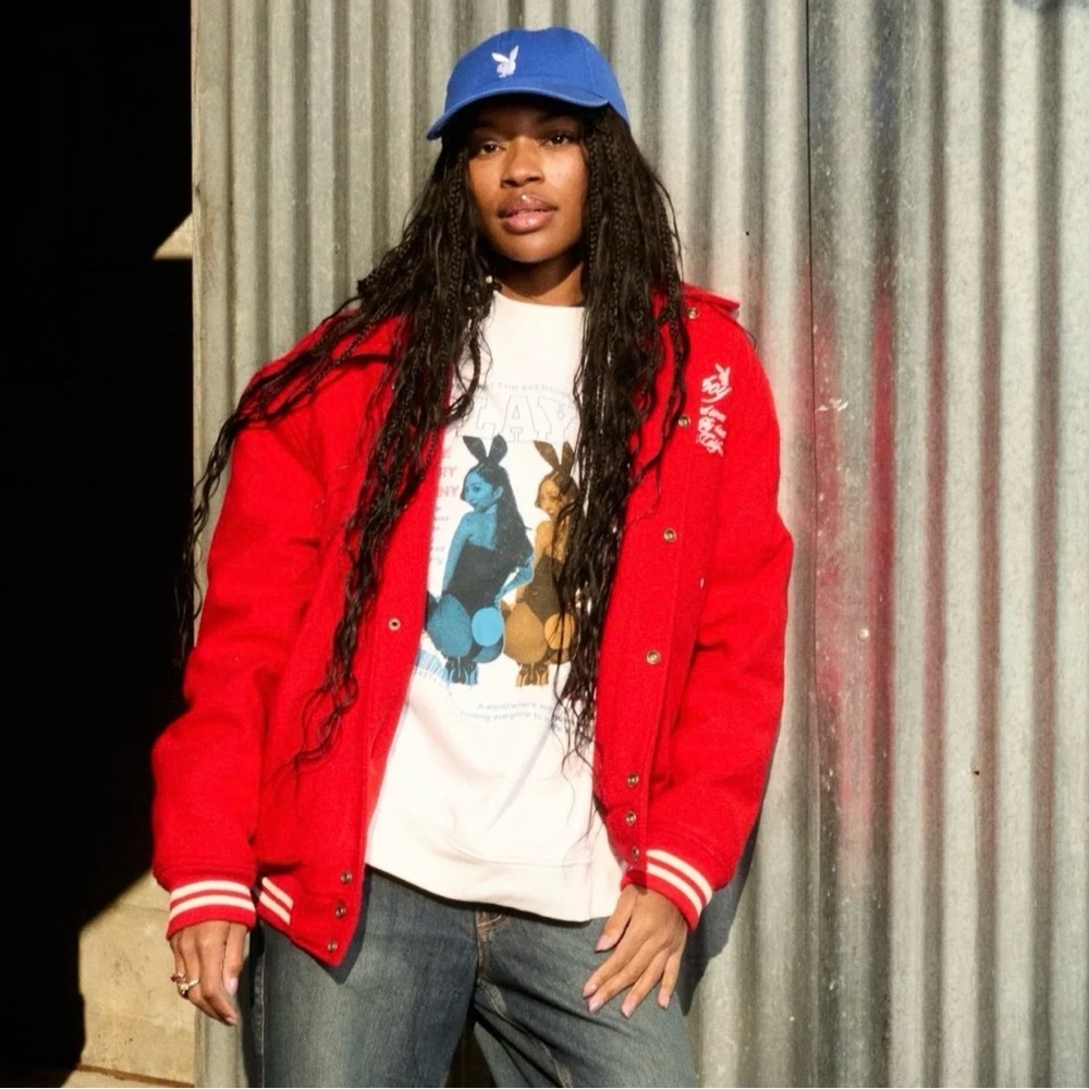 Playboy Varsity Jacket - image 2